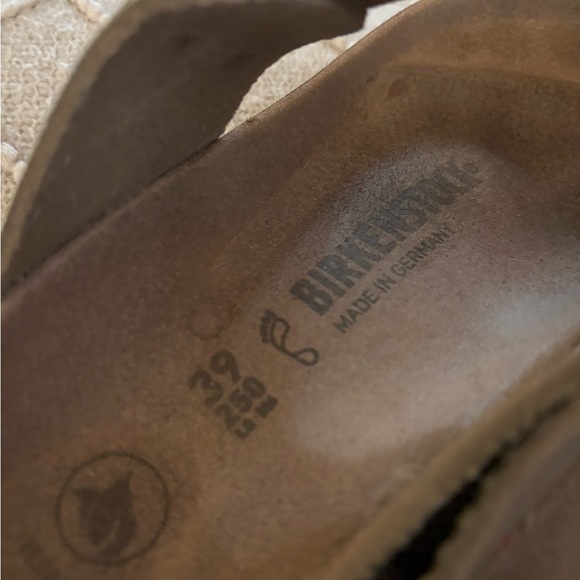 Birkenstock Gizeh Vegan Sandals - Olive - Picture 3 of 8